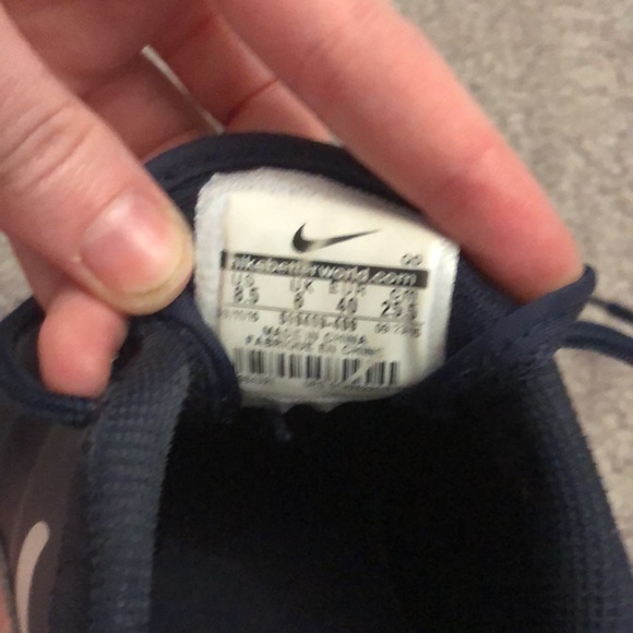 Navy Nike air max Thea - Picture 7 of 7